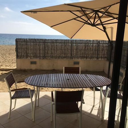 Appartement Face A La Mer La Croix-Valmer Buitenkant foto