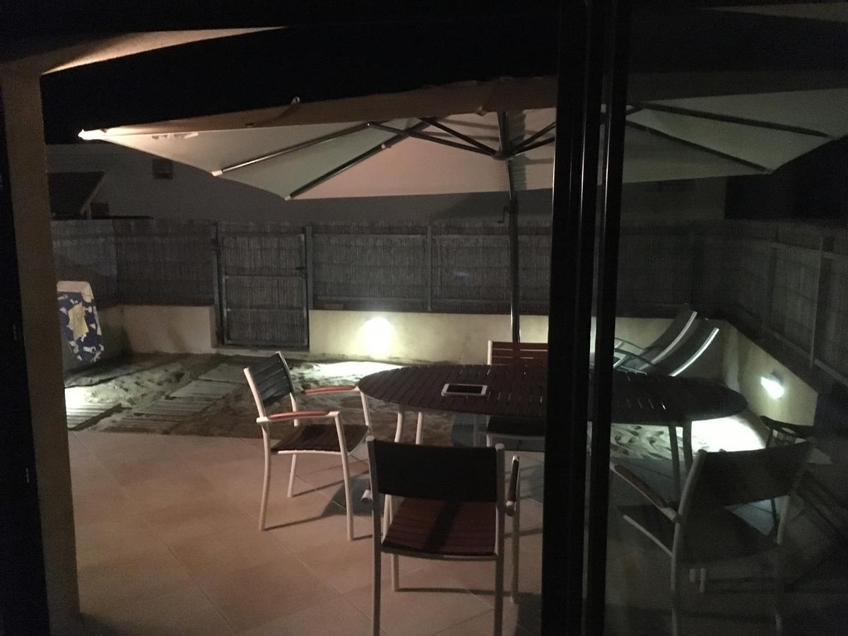 Appartement Face A La Mer La Croix-Valmer Buitenkant foto