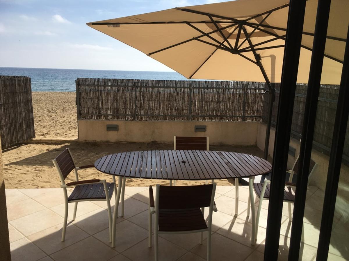 Appartement Face A La Mer La Croix-Valmer Buitenkant foto