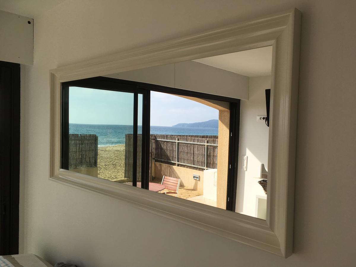 Appartement Face A La Mer La Croix-Valmer Buitenkant foto
