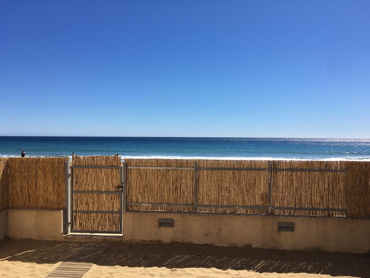 Appartement Face A La Mer La Croix-Valmer Buitenkant foto