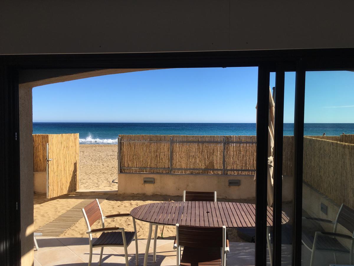 Appartement Face A La Mer La Croix-Valmer Buitenkant foto
